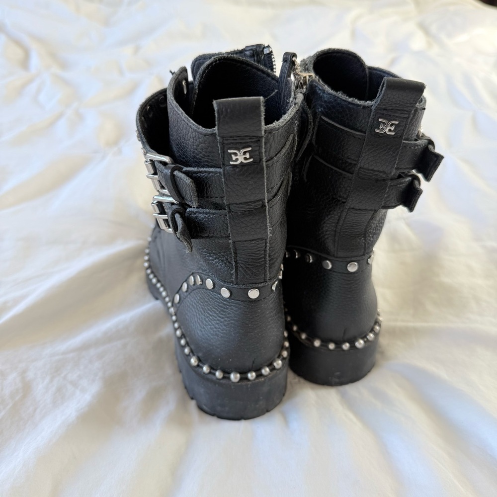 Sam Edelman Jennifer Combat Boot - Picture 5 of 6